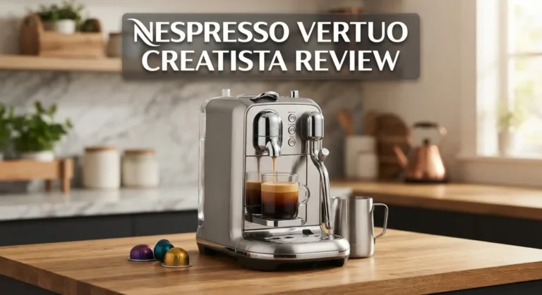 Nespresso Vertuo Creatista Review: Should You Buy This?