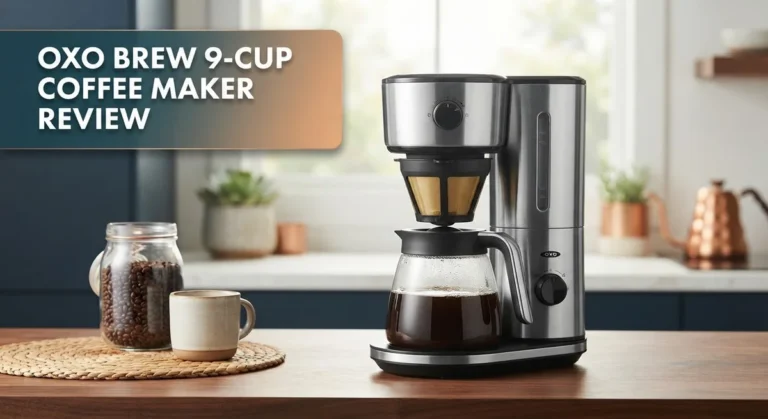 OXO Brew 9-Cup Coffee Maker Review: Is It Worth Buying?