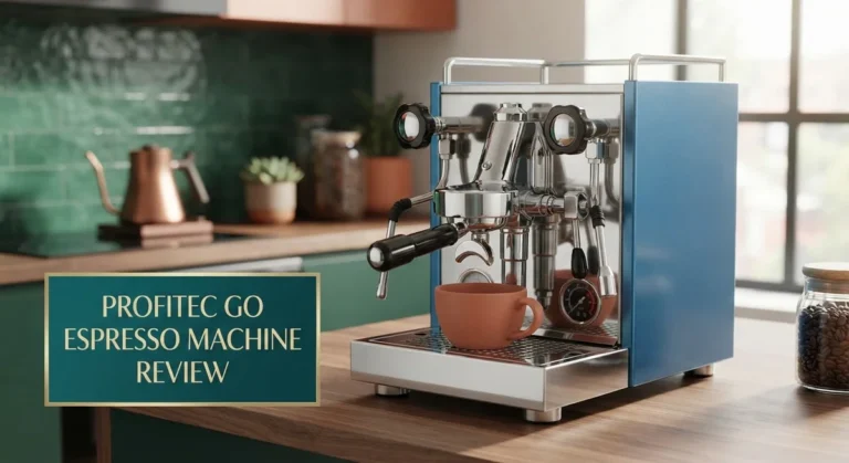 Profitec Go Espresso Machine Review: Features, Performance & Comparison