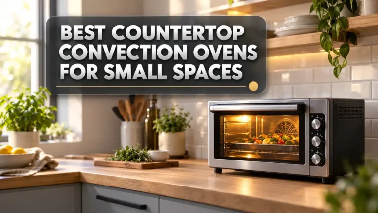 8 Best Countertop Convection Ovens for Small Spaces