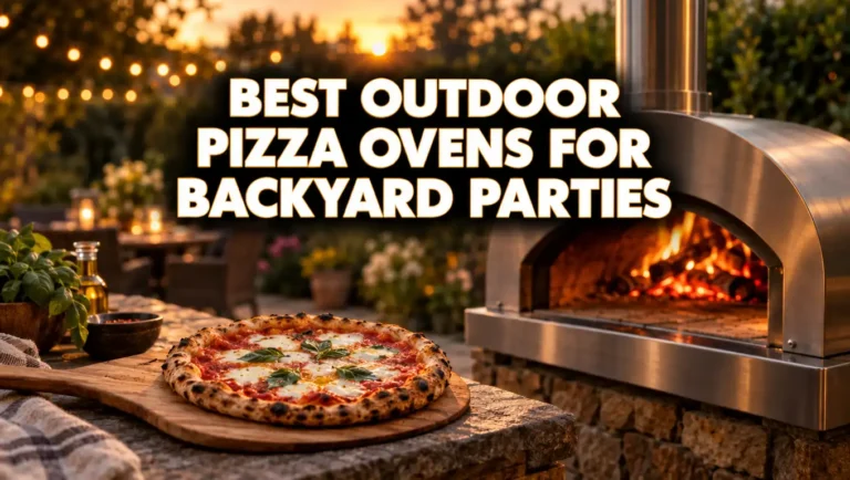 7 Best Outdoor Pizza Ovens for Backyard Parties