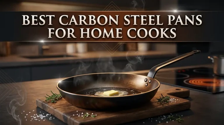 5 Best Carbon Steel Pans for Home Cooks in 2026