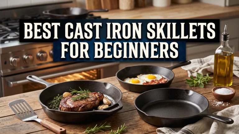 6 Best Cast Iron Skillets for Beginners in 2026