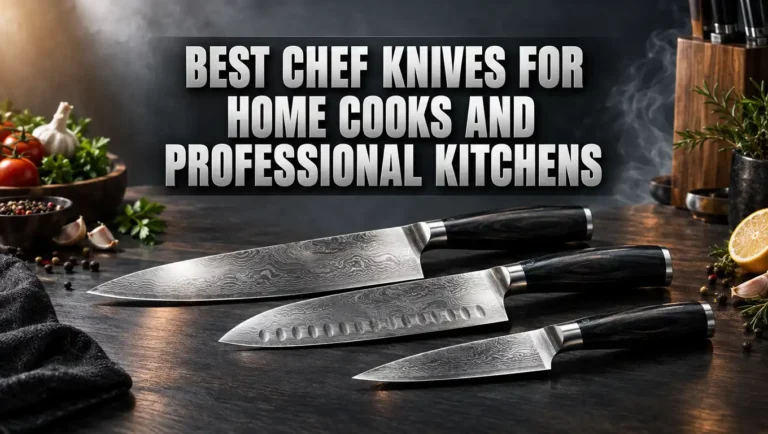 6 Best Chef Knives for Home Cooks and Professional Kitchens