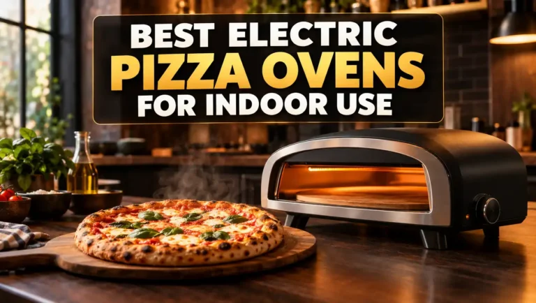 5 Best Electric Pizza Ovens for Indoor Use