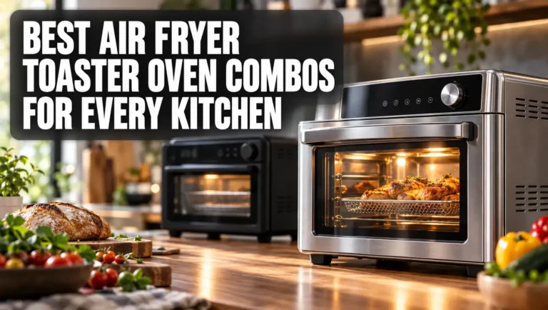 6 Best Air Fryer Toaster Oven Combos for Every Kitchen
